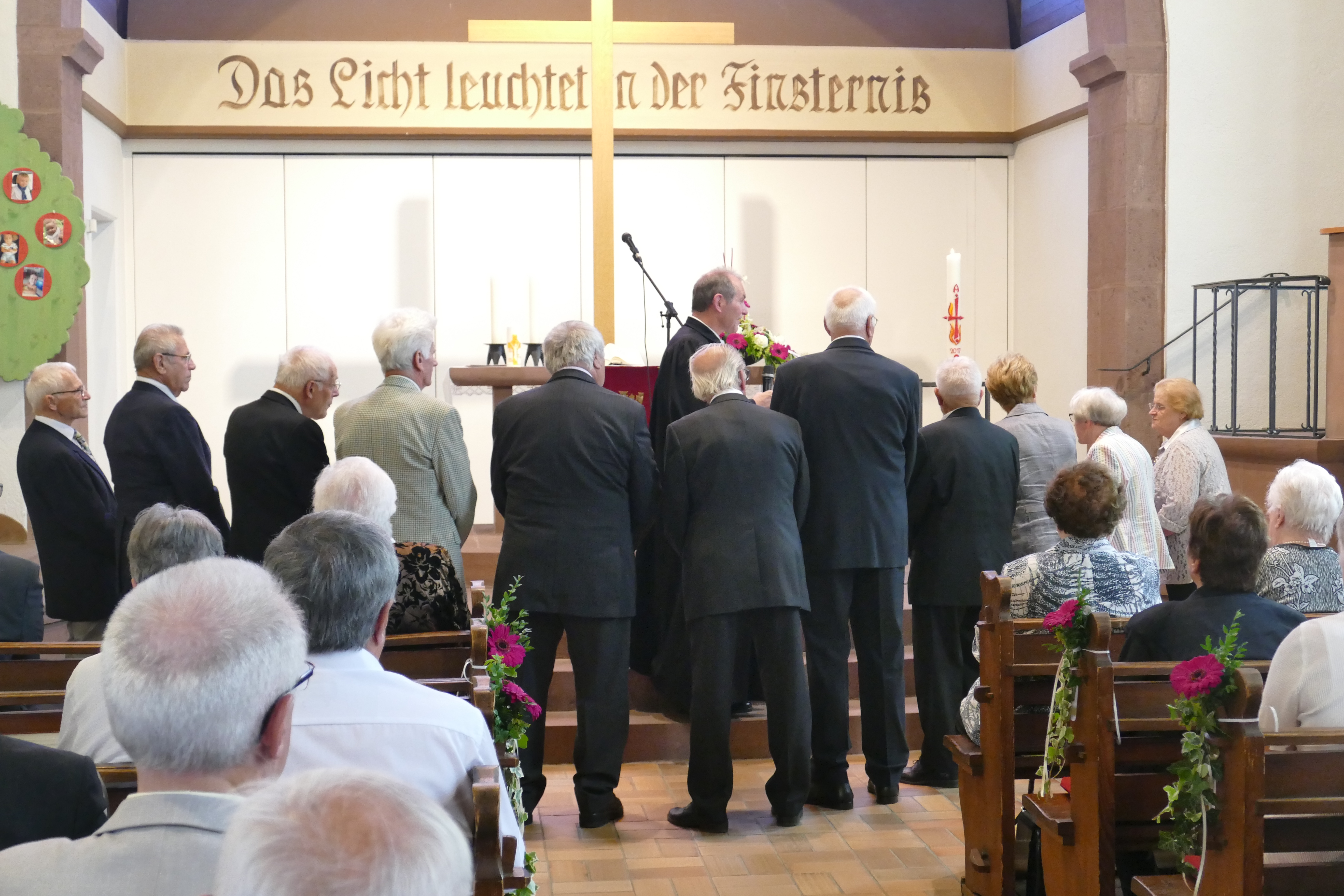 Gottesdienst zur Jubelkonfirmation